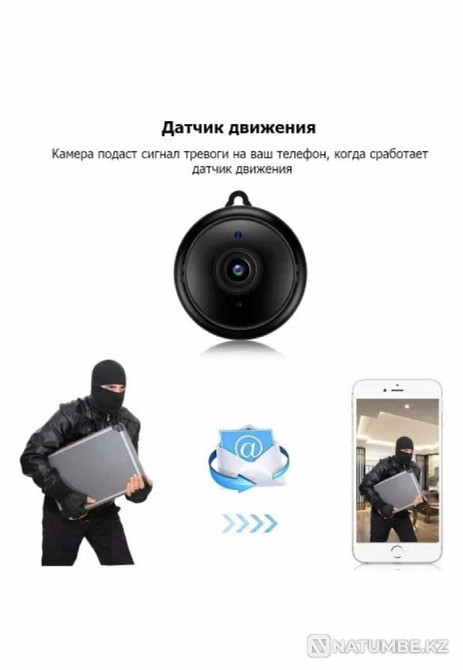 Mini CCTV camera  - photo 3