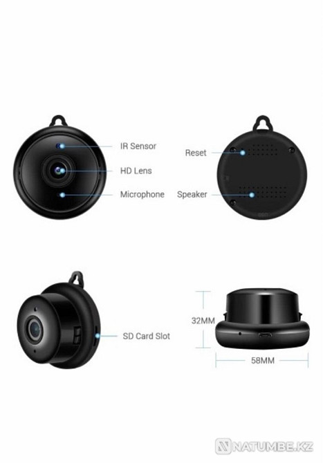 Mini CCTV camera  - photo 4