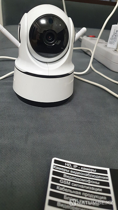 Wi-fi бейнебақылау камерасы сатылады  - изображение 2
