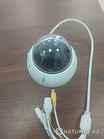 IP video camera Dahua 4mp; Video thermal camera Hikvision  - photo 1