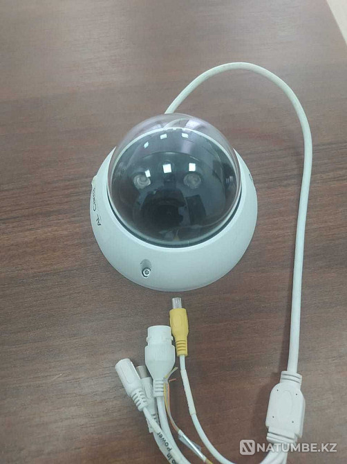 IP video camera Dahua 4mp; Video thermal camera Hikvision  - photo 1