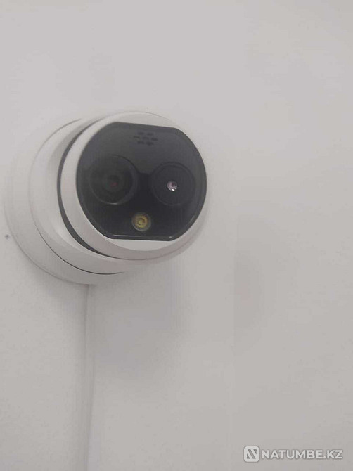 IP video camera Dahua 4mp; Video thermal camera Hikvision  - photo 3