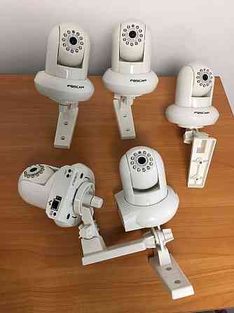 Профессиональная IP камера Foscam IR ночного видения с оптичним зумом 