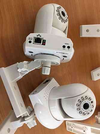 Профессиональная IP камера Foscam IR ночного видения с оптичним зумом 
