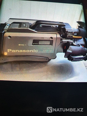 Panasonic video camera. cutter potato peeling. smokehouse; generator  - photo 1