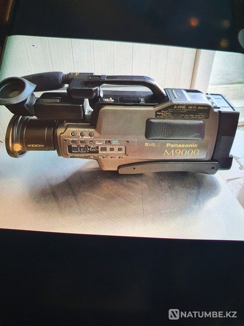 Panasonic video camera. cutter potato peeling. smokehouse; generator  - photo 2