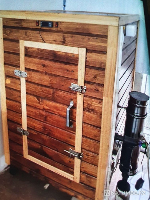 Panasonic video camera. cutter potato peeling. smokehouse; generator  - photo 5