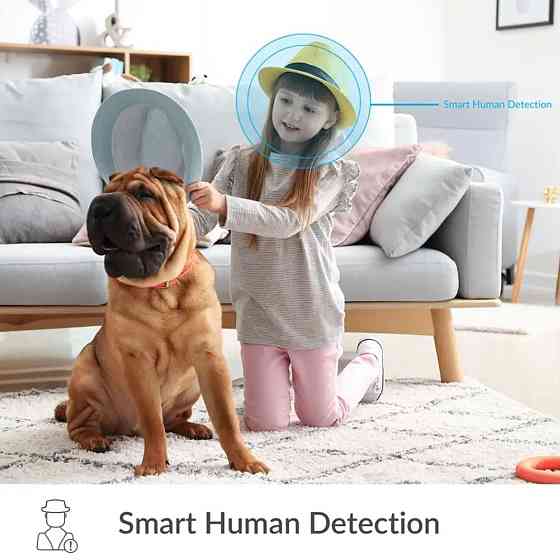 Умная беспроводная IP камера Xiaomi YI Dome Guard 