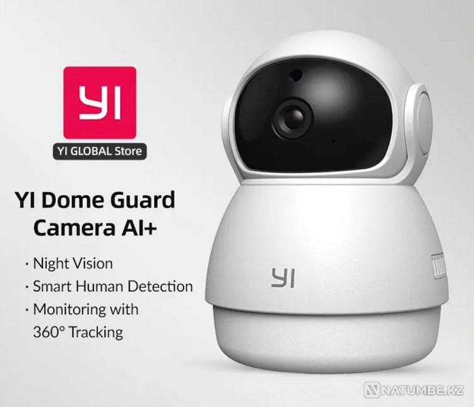 Умная беспроводная IP камера Xiaomi YI Dome Guard  - изображение 1