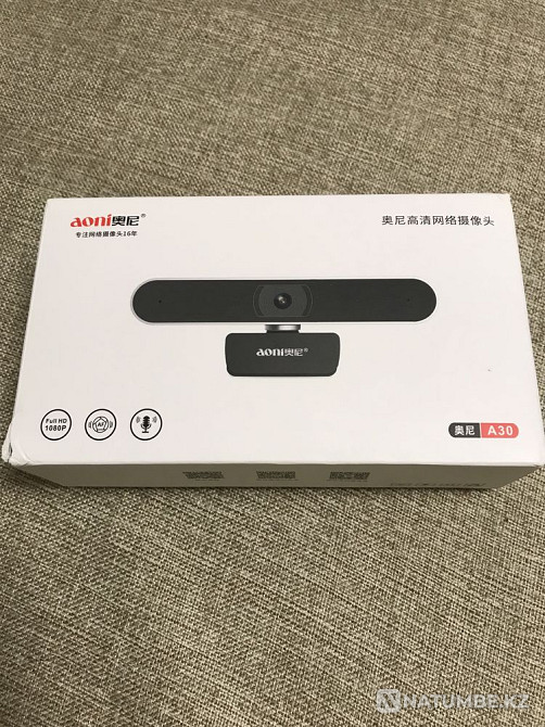 Web camera camera; built-in microphone; 1080x1920  - photo 1