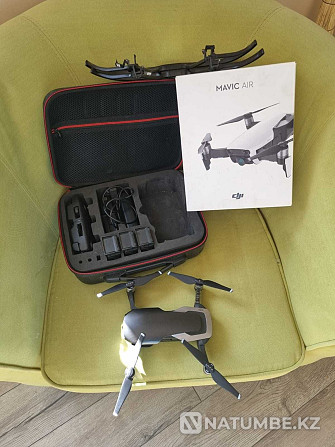 Продам дрон Dji mavic air fly more combo  - изображение 1