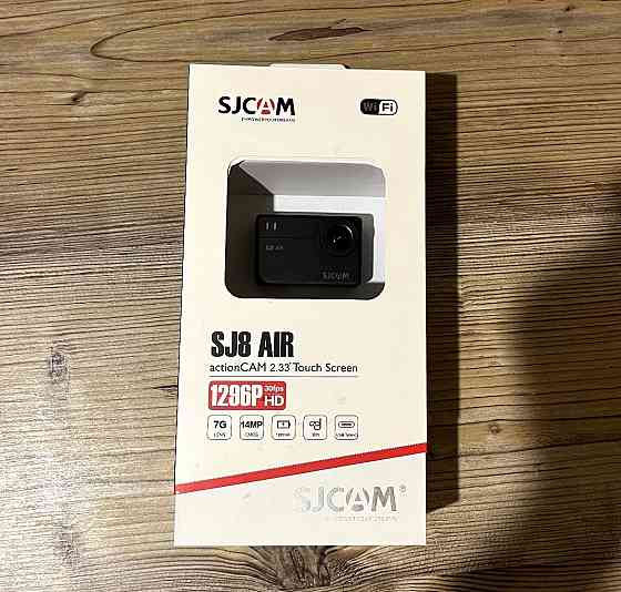 Экшенкамера SJCAM SJ8 AIR 