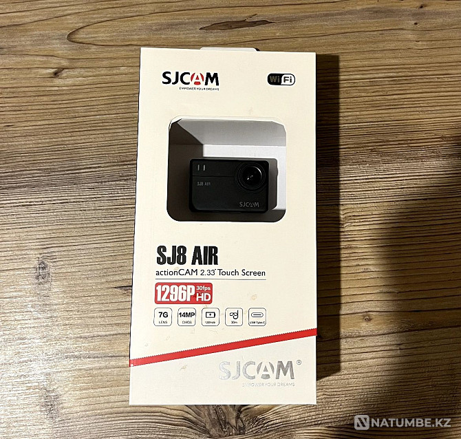 Экшенкамера SJCAM SJ8 AIR  - изображение 1