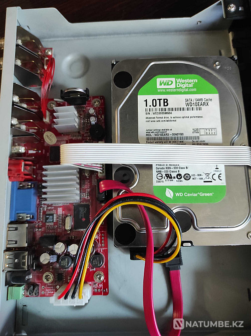 DVR 1TB + Монитор + Камеры+IPC-HDW2100  - изображение 5