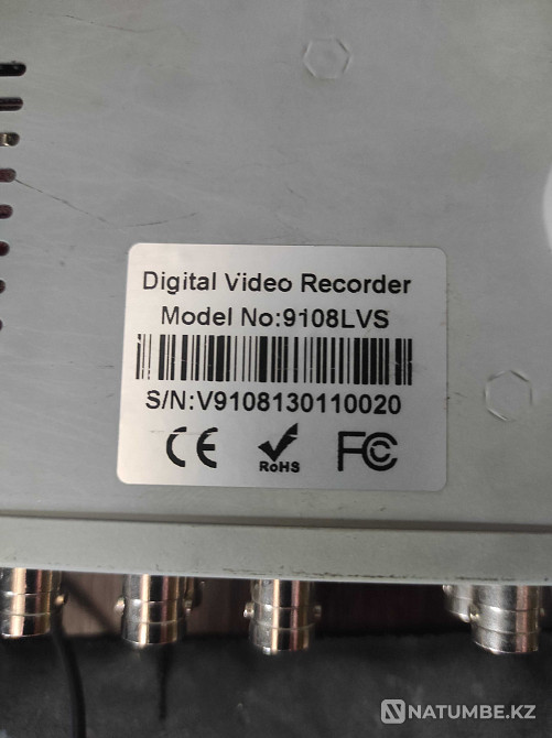 DVR 1TB + Монитор + Камеры+IPC-HDW2100  - изображение 3