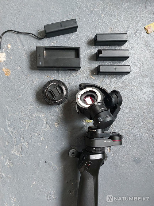 Dji Osmo pro ; zenmuse x5  - изображение 2