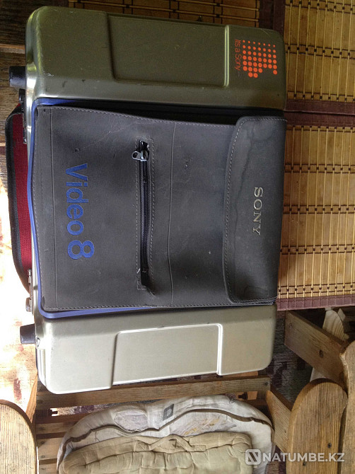 Sony CCD F-350E video camera! Working! For collectors! Rarity!  - photo 4