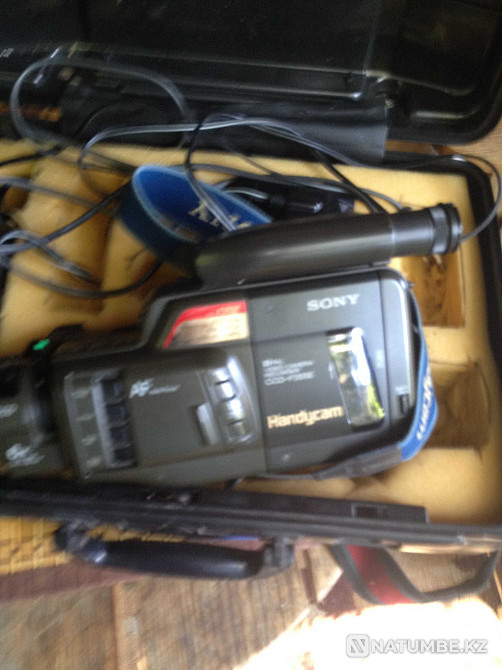 Sony CCD F-350E video camera! Working! For collectors! Rarity!  - photo 1
