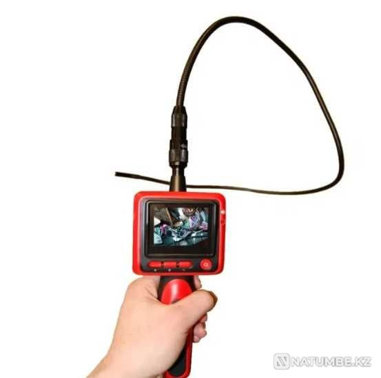 Portable digital flexible inspection camera price negotiable  - photo 1