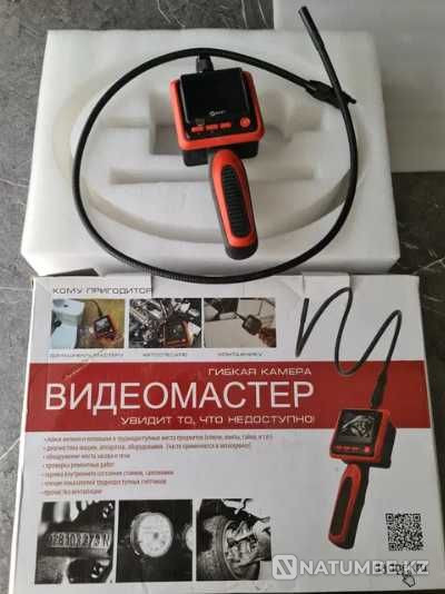 Portable digital flexible inspection camera price negotiable  - photo 2