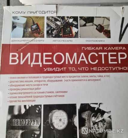 Portable digital flexible inspection camera price negotiable  - photo 5