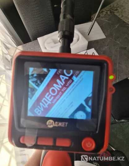 Portable digital flexible inspection camera price negotiable  - photo 3