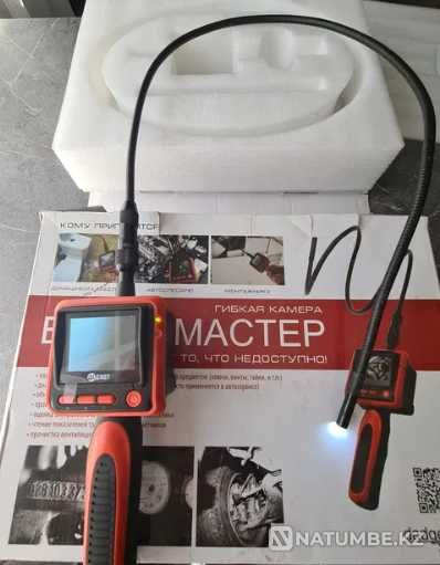 Portable digital flexible inspection camera price negotiable  - photo 8