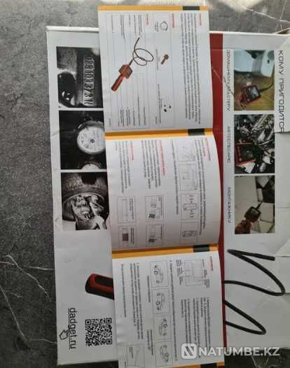 Portable digital flexible inspection camera price negotiable  - photo 6