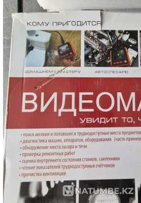 Portable digital flexible inspection camera price negotiable  - photo 4