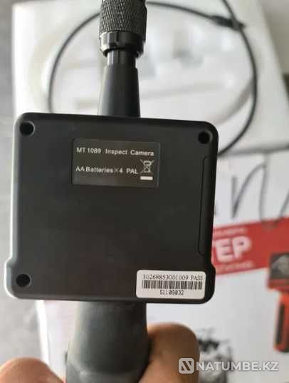 Portable digital flexible inspection camera price negotiable  - photo 7