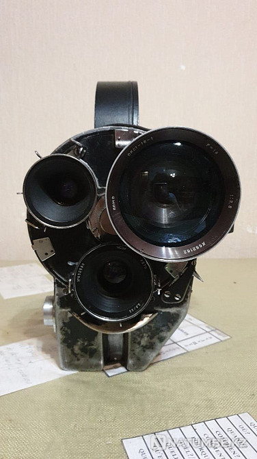 Selling professional retro video camera  - photo 2