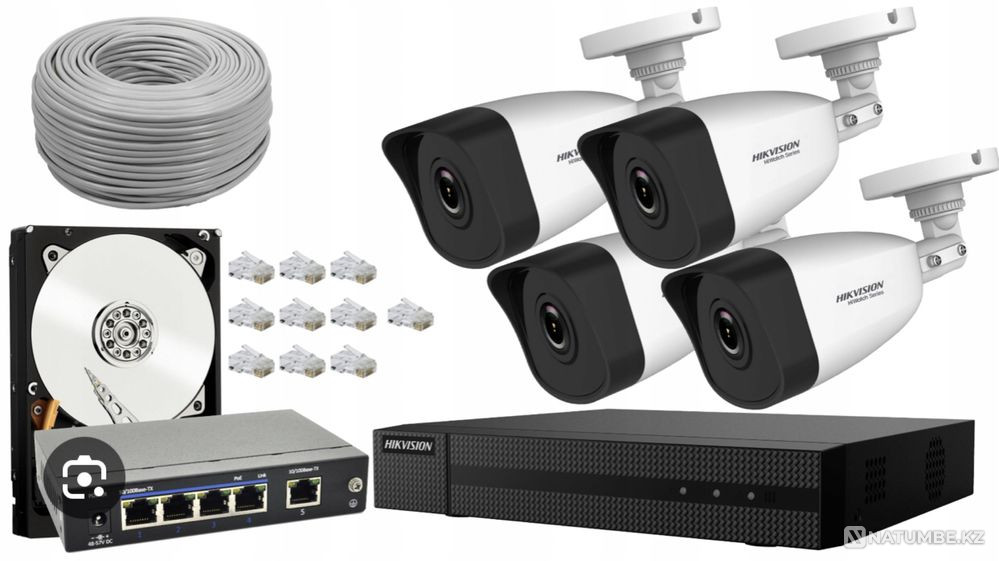 Камеры видеонаблюдение  - изображение 5