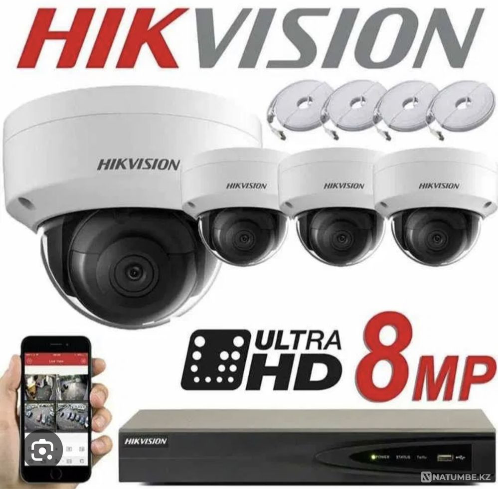 Камеры видеонаблюдение  - изображение 1