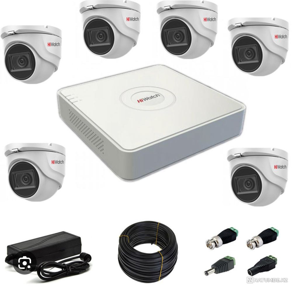 Камеры видеонаблюдение  - изображение 2