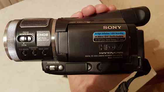 Создавайте качественный видеоконтент с камерой Sony HDR-HC1E 