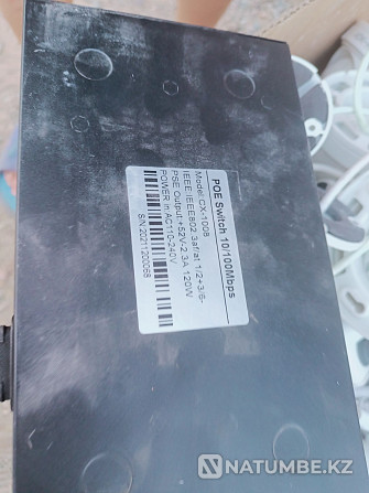 We sell Poe Switch for surveillance cameras in good condition  - photo 1