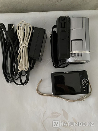 Video camera Sony DCR-SR85E; photo camera Canon IXUS 65  - photo 3