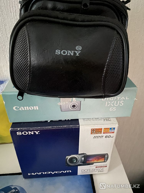 Видео камера Sony DCR-SR85E; фото камера Canon IXUS 65  - изображение 5