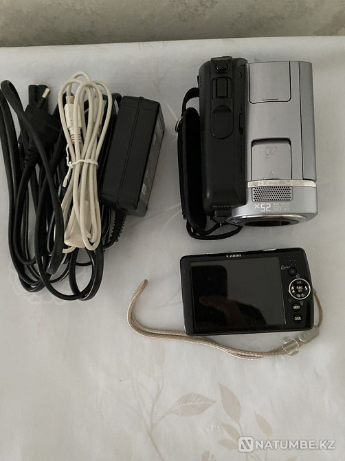 Видео камера Sony DCR-SR85E; фото камера Canon IXUS 65  - изображение 3