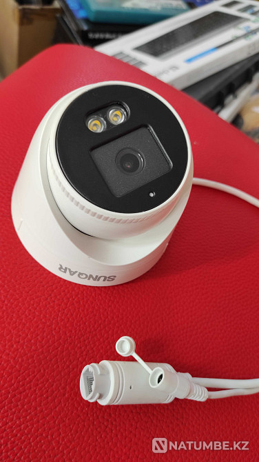 Видеонаблюдение Sunqar 4MP H265+ IPC Встроенный Звук Audio;  - изображение 2