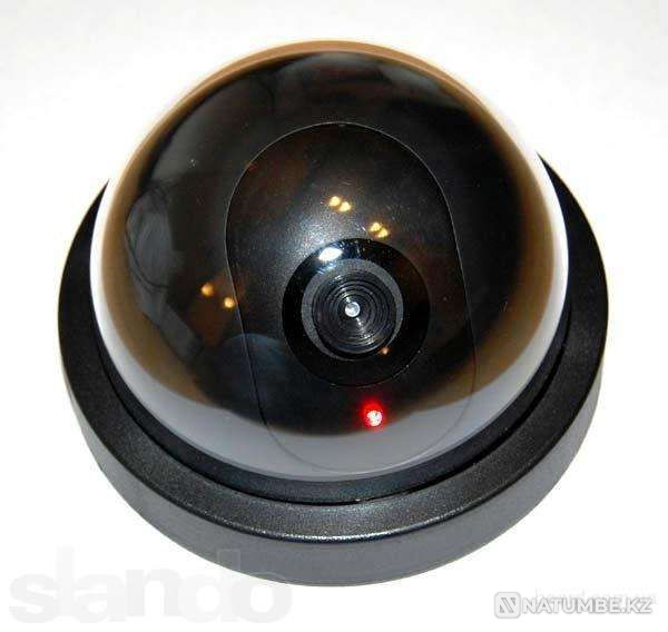 Dummy black dome camera  - photo 1