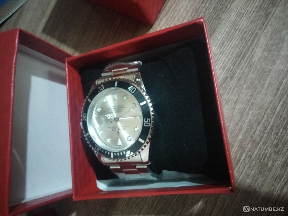 Men's Rolex watch with box  - photo 2
