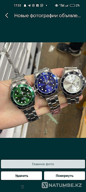 Men's Rolex watch with box  - photo 3