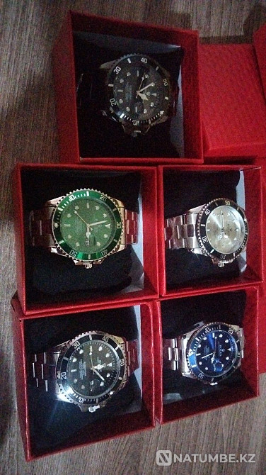 Men's Rolex watch with box  - photo 1