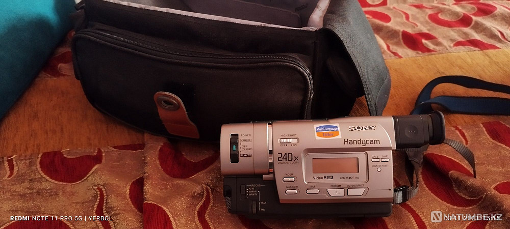 Sony Camcorder  - photo 1