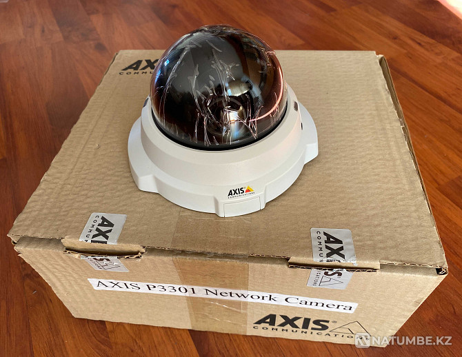 AXIS P3301 (PoE) НОВАЯ купольная IP-камера  - изображение 3