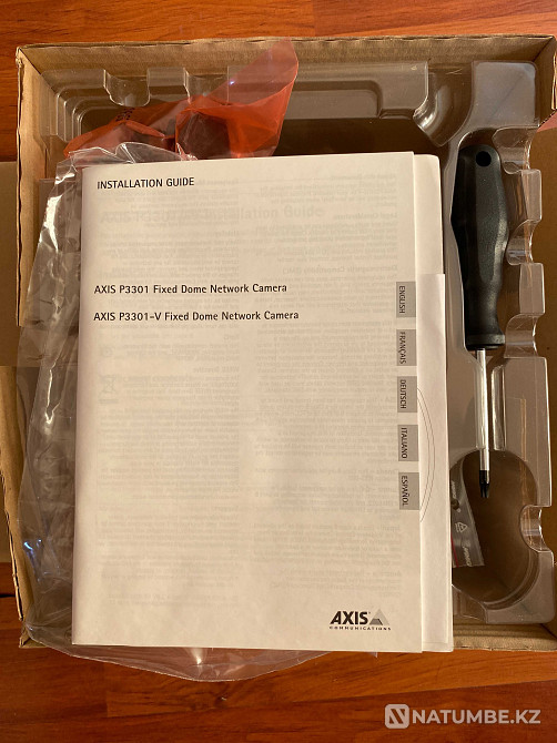 AXIS P3301 (PoE) NEW IP Dome Camera  - photo 7