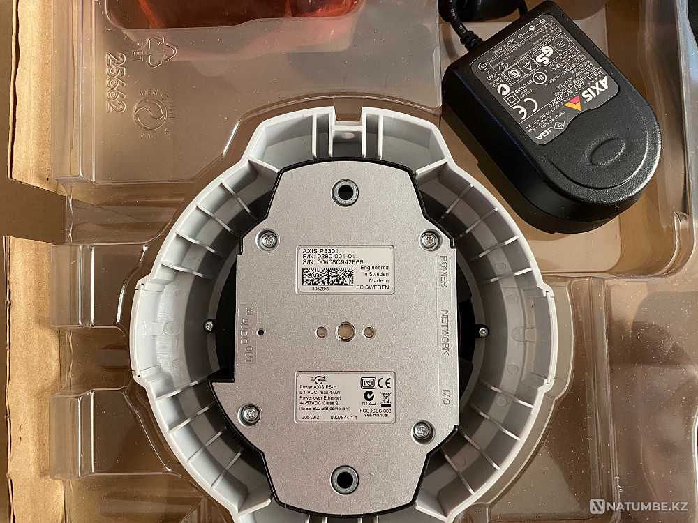 AXIS P3301 (PoE) NEW IP Dome Camera  - photo 6