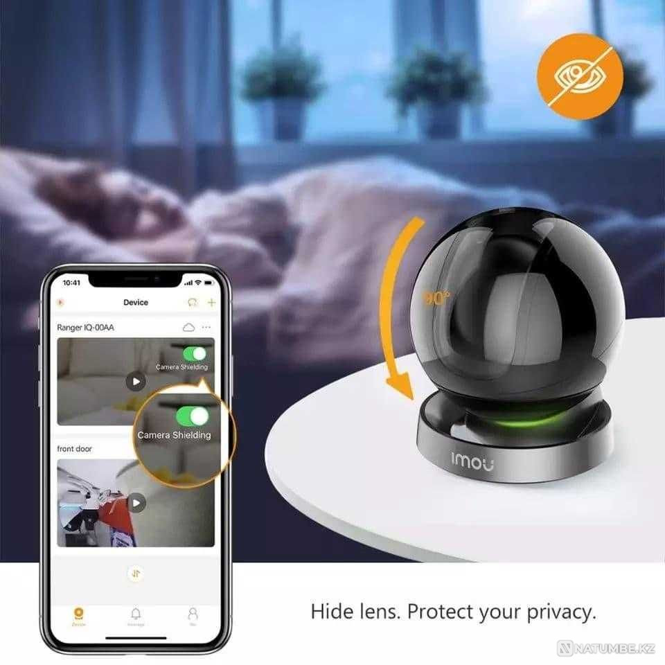 IP Камера Видеонаблюдения Imou Ranger IQ  - изображение 5