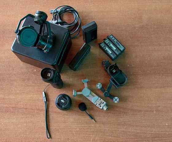 Камера DJI OSMO X5 Pro комплект + Leica 15mm f1.7 